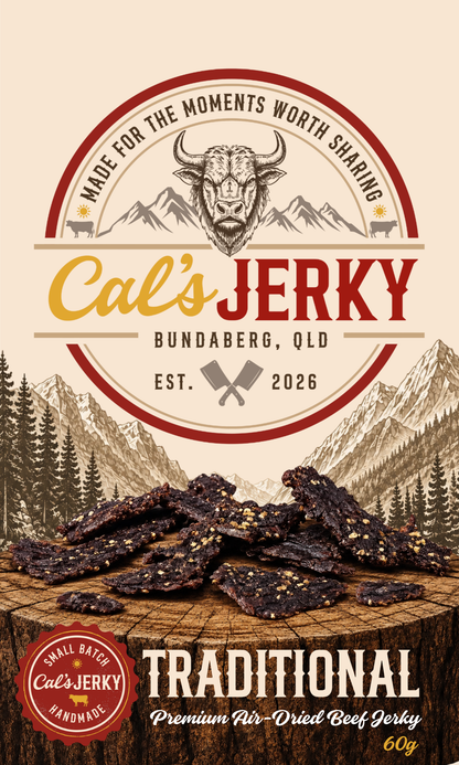 Traditional Beef Jerky 60g