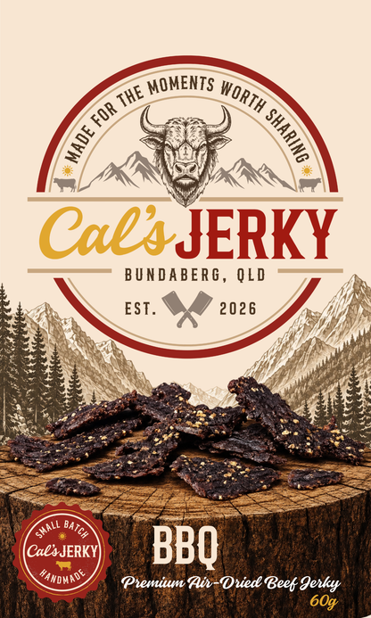 BBQ Beef Jerky 60g