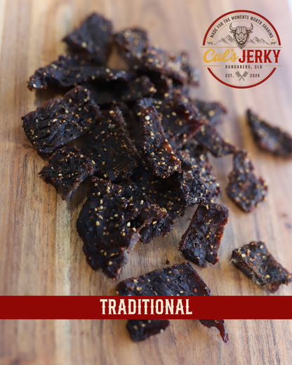 Traditional Beef Jerky 60g