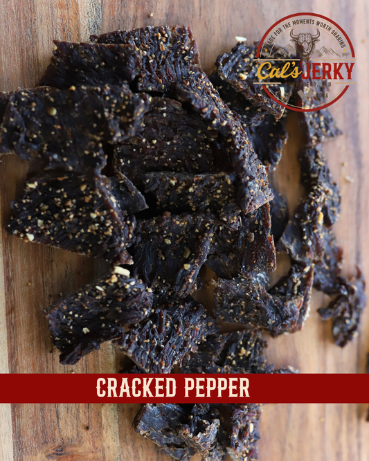 Cracked Pepper Beef Jerky 60g