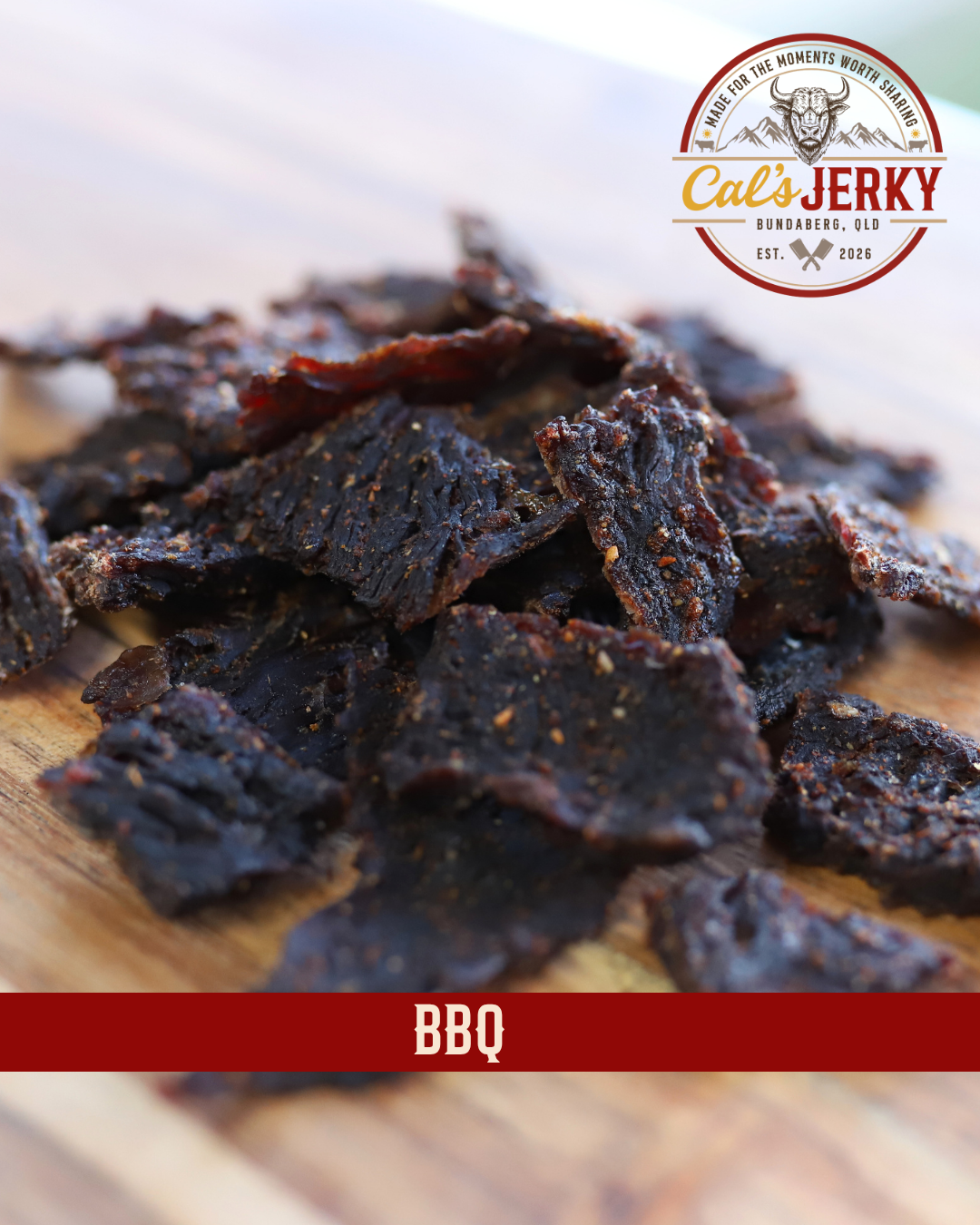 BBQ Beef Jerky 60g