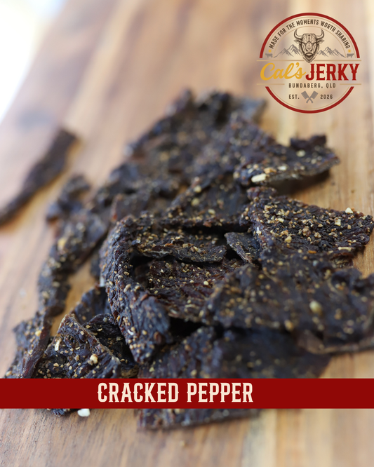 Cracked Pepper Beef Jerky 60g