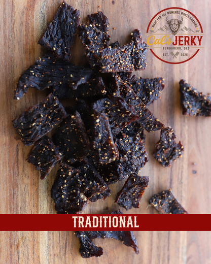 Traditional Beef Jerky 60g