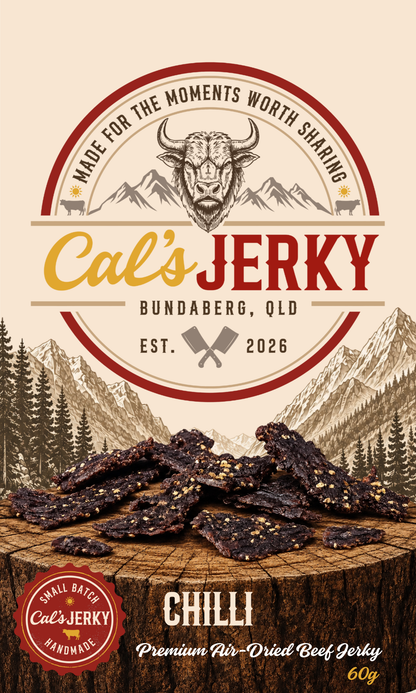 Chilli Beef Jerky 60g