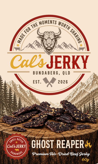 Ghost Reaper Beef Jerky 60g
