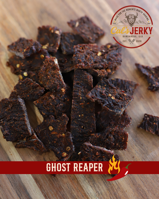 Ghost Reaper Beef Jerky 60g