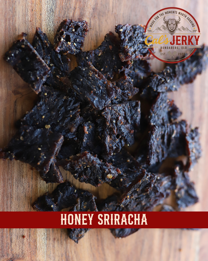 Honey Sriracha Beef Jerky 60g