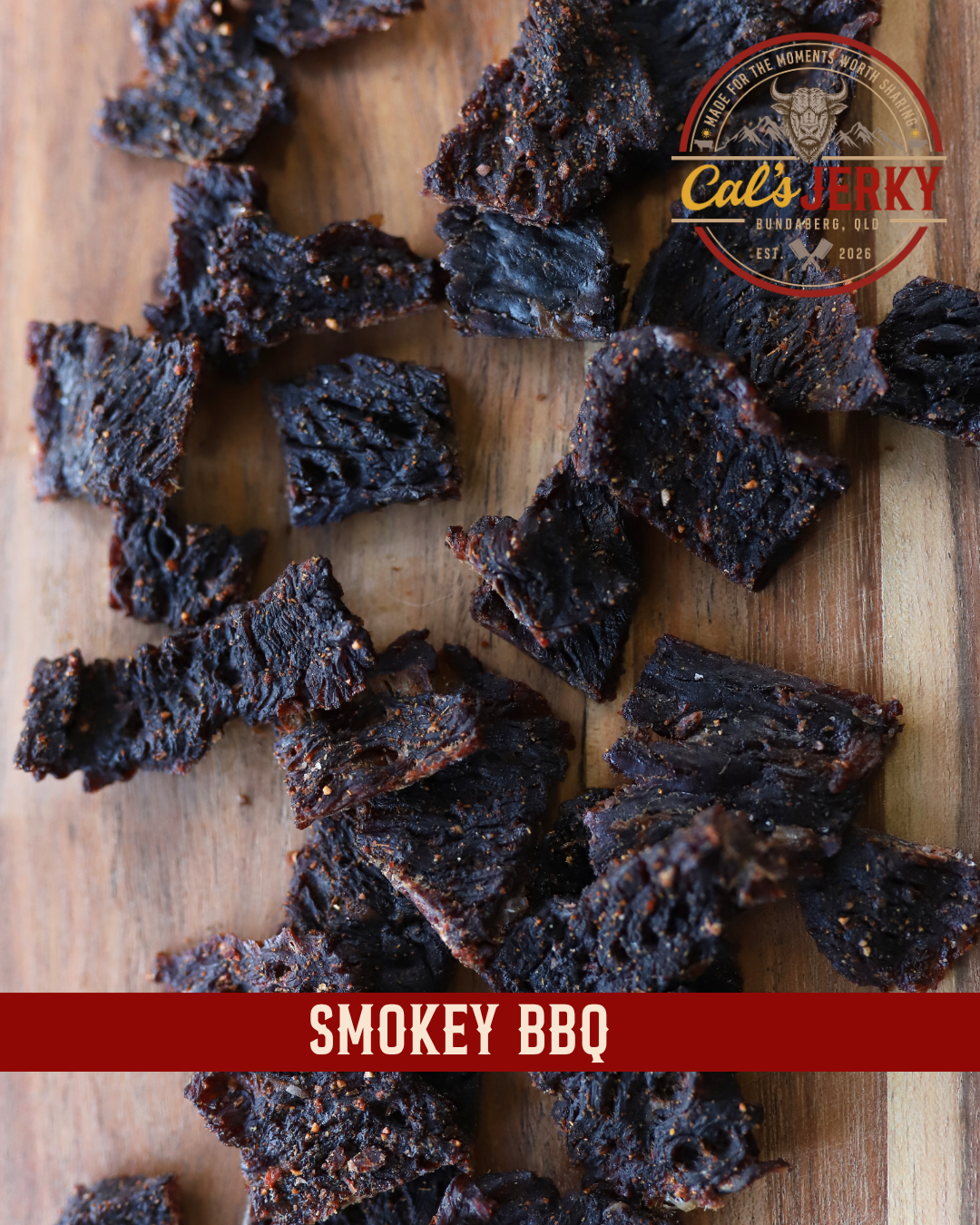 Smokey BBQ Beef Jerky 60g