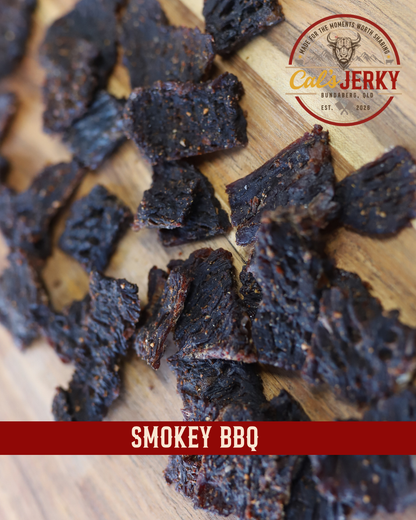 Smokey BBQ Beef Jerky 60g